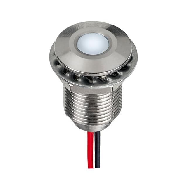 Q10F5SXXW24E LED PNL INDICATOR WHITE 24V IP67
