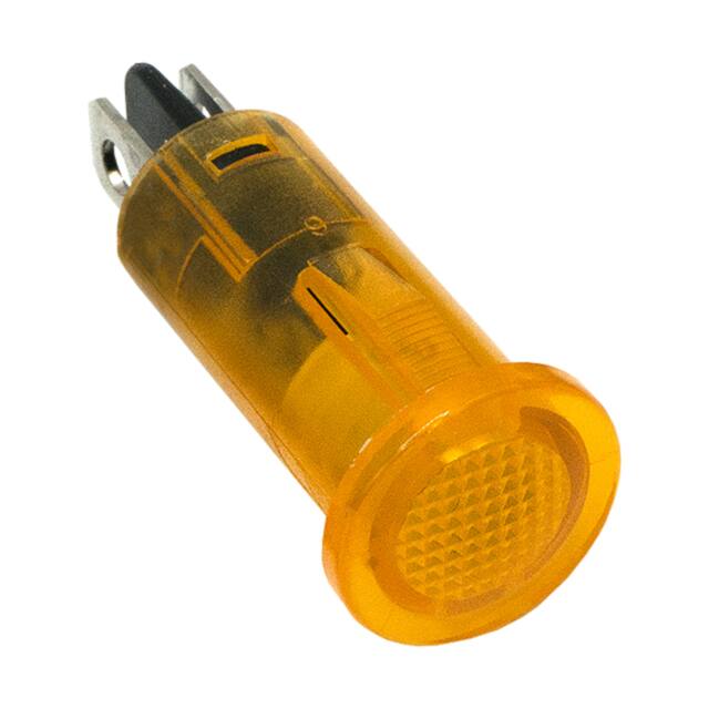 6551304104F LED PANEL INDICATOR YELLOW 24V