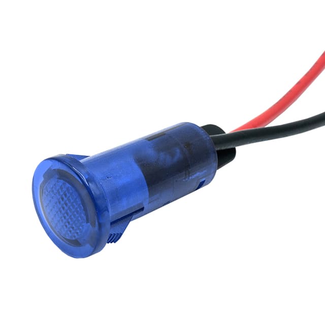 6551403103F LED PANEL INDICATOR BLUE 12V