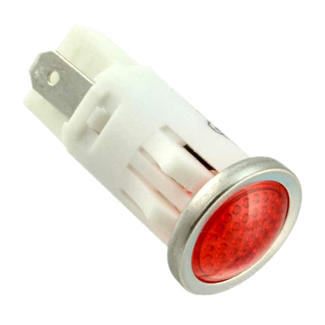 1092QD1-125VAC LED PANEL INDICATOR RED 125V
