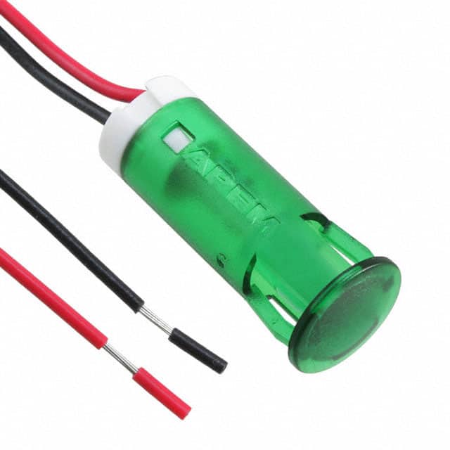 QS103XXG24 INDICATOR 10MM FIXED GR 24V WIRE