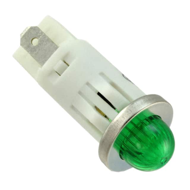 1092QM5-125VAC LED PANEL INDICATOR GREEN 125V