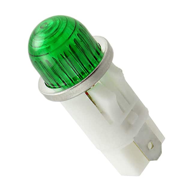 1092QA5-125VAC LED PANEL INDICATOR GREEN 125V