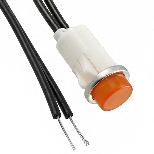 1050C3 INDICATOR NEON AMBER PANEL MNT