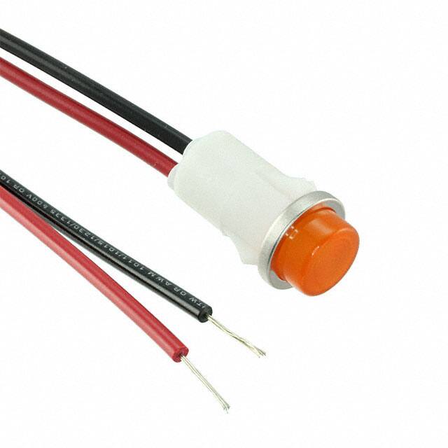 1051C3 INDICATOR NEON AMBER PANEL MNT