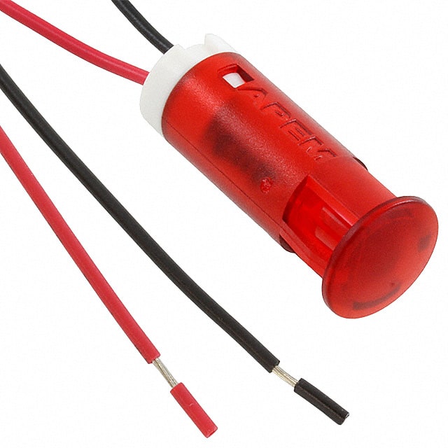 QS103XXHR110 INDICATOR 10MM FIXED HI RED 110V