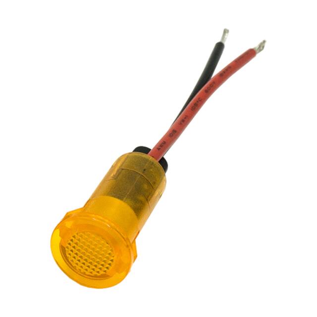 6551304103F LED PANEL INDICATOR YELLOW 24V