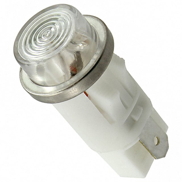 1050QC2 INDICATOR NEON CLEAR PANEL MNT