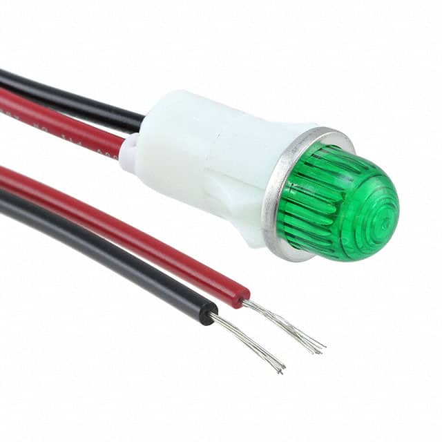 1053A5 INDICATOR NEON GREEN PANEL MNT