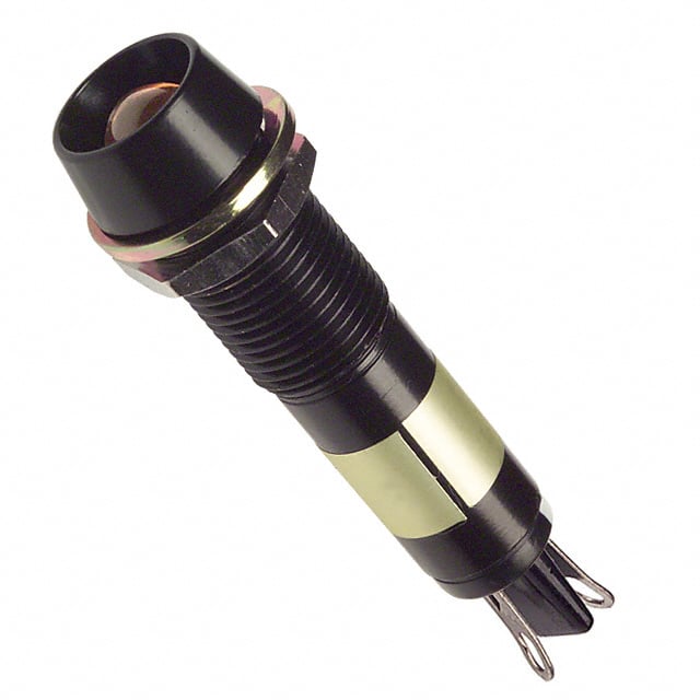 6092322120F LED PNL MT 9MM 6V BLACK YELLOW