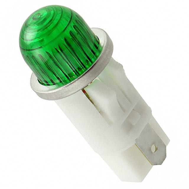 1052QA5 INDICATOR NEON GREEN PANEL MNT