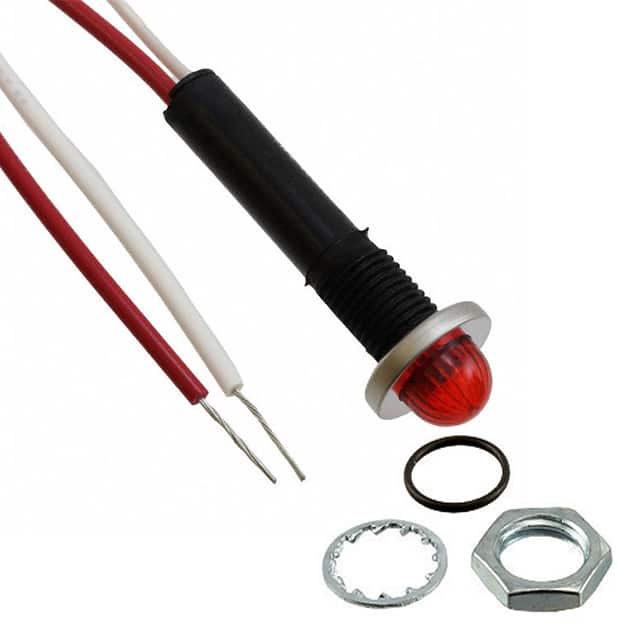 6091M1-24V INDICATOR SOLID STATE RED PNL MT