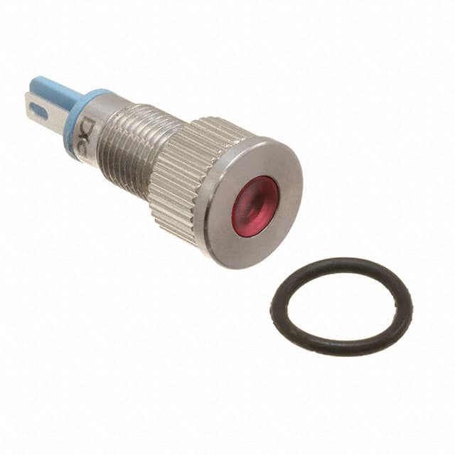 6201104304F 8MM FLT PMI RD 24 VDC W/TERMS