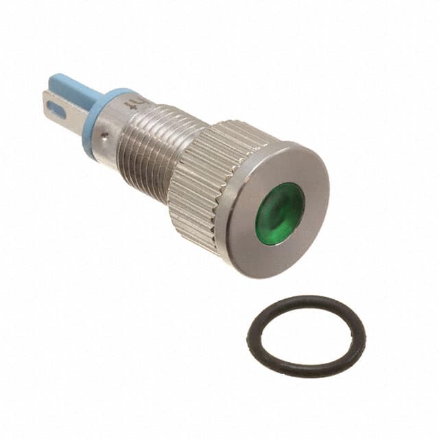 6201202304F 8MM FLT PMI GN 6 VDC W/TERMS