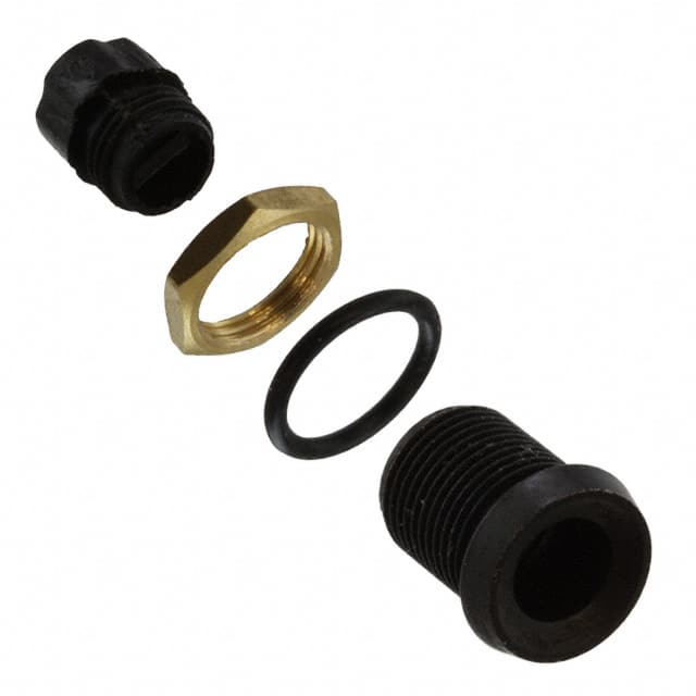 LH1048BS HLDR INDICATOR PNL BLK T1 3/4
