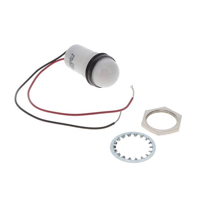 PML50SGFVW .688" DIA (17.5MM) GREEN LED PAN