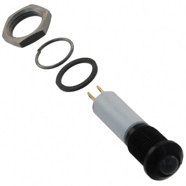 Q8P1BZZRYG12E INDICATOR 12V 8MM PROM R/Y/G