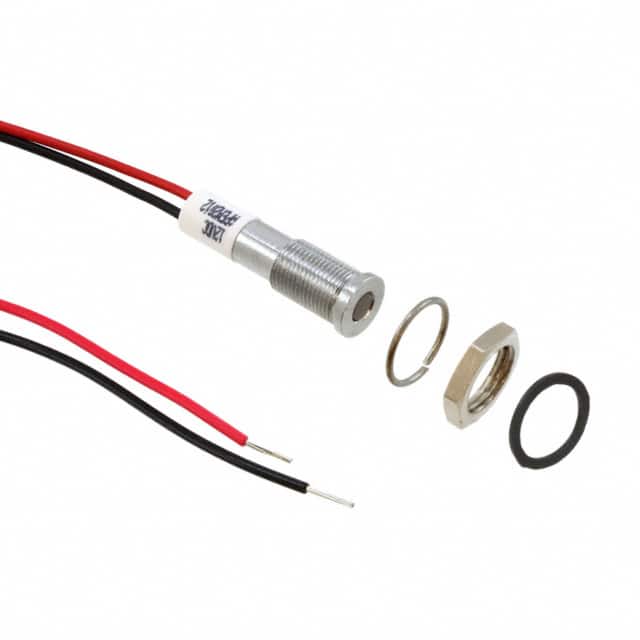 Q6F3CYYRG12E LED PANEL MOUNT INDICATOR RD/GR