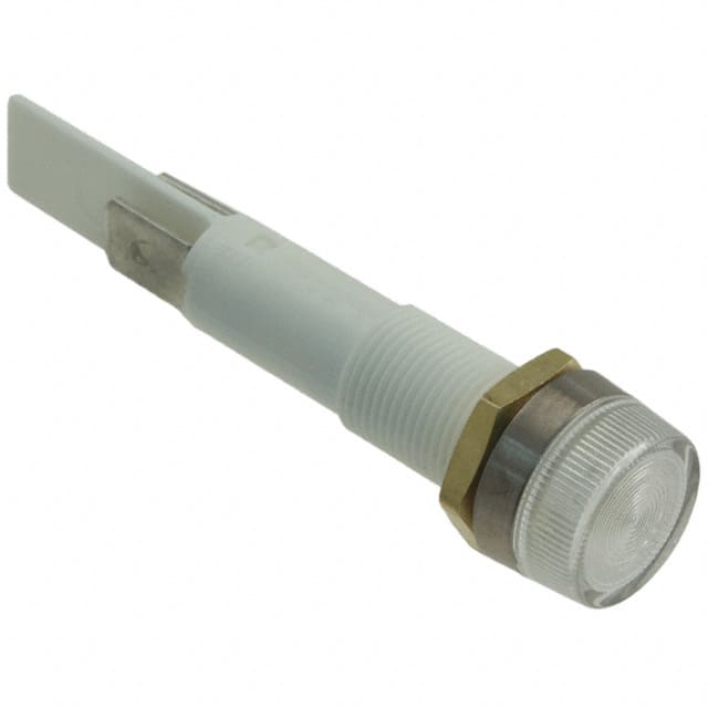 LE177C5C LED PNL MNT 125/250V CLEAR