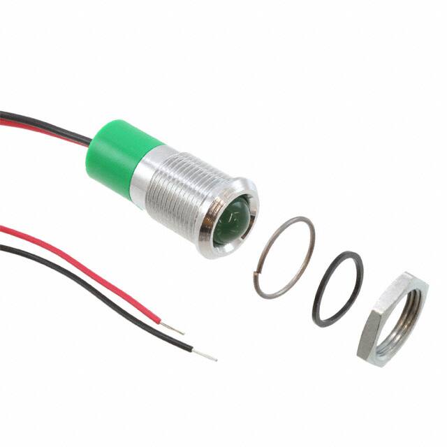 Q14P3CXXHG110E LED PMI PROMINENT 110VAC GREEN