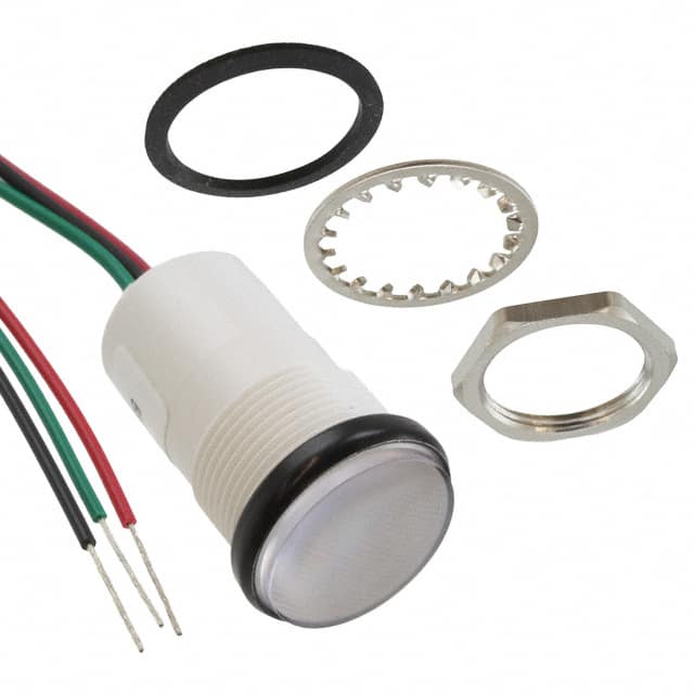 5571402203F LED MINI PANEL IND BI-COLOR 5V
