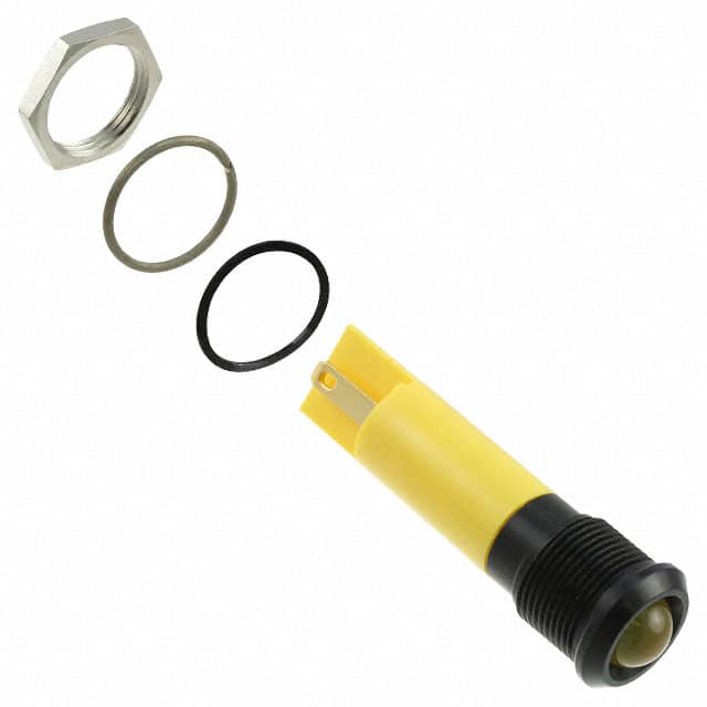 Q12P1BXXY110E INDICATOR 110V 12MM PROM YELLOW