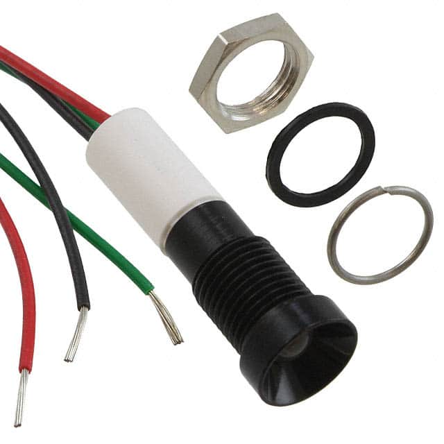 Q8R3BZZRYG12E LED PMI RECESSED GR/RD/YLW