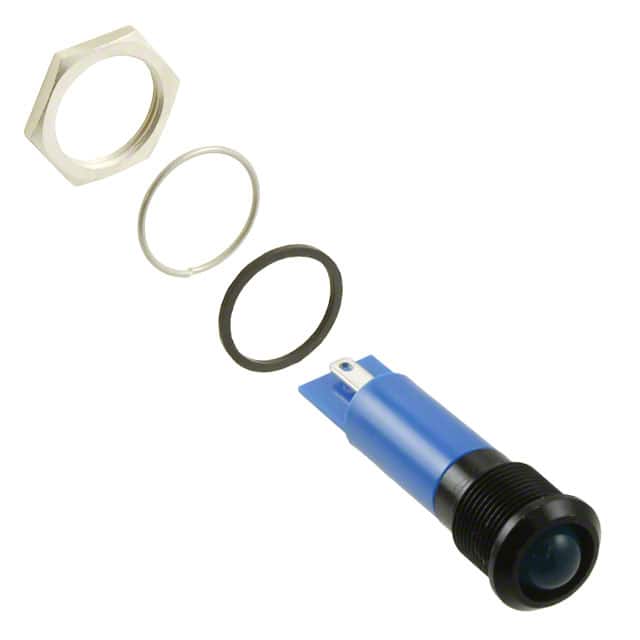 Q12P1BXXB110E INDICATOR 110V 12MM PROM BLUE