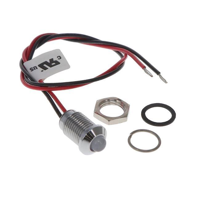 Q8P5CXXW24E INDICATOR 8MM PM PROMINENT WHITE