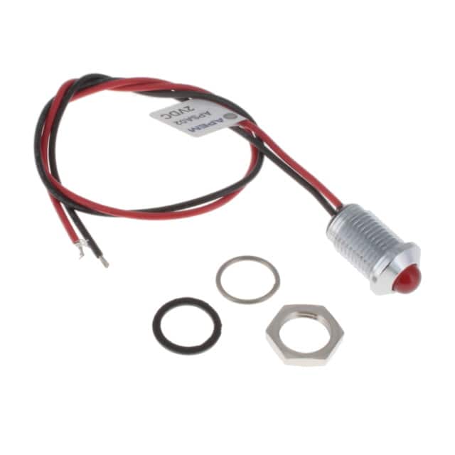 Q8P5CXXHR02E INDICATOR 8MM PM PROMINENT RED P