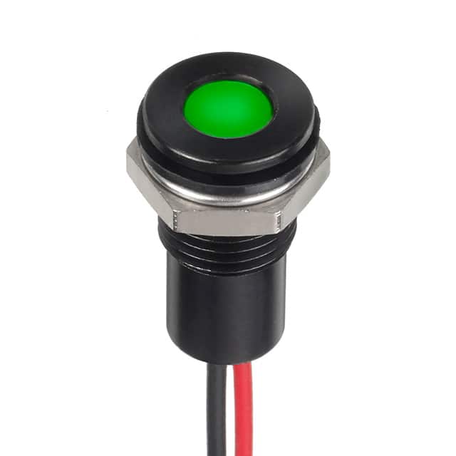 Q8F5BXXHG12E INDICATOR 8MM PM FLUSH GREEN POT