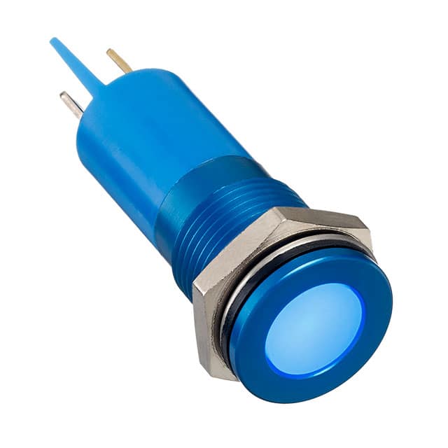 Q14F1ABXXB220E INDICATOR 220V 14MM FLUSH BLUE