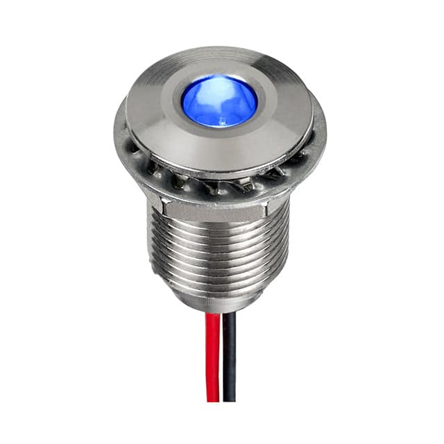 Q10F5SXXSB02E LED PNL INDICATOR BLUE 3.3V IP67