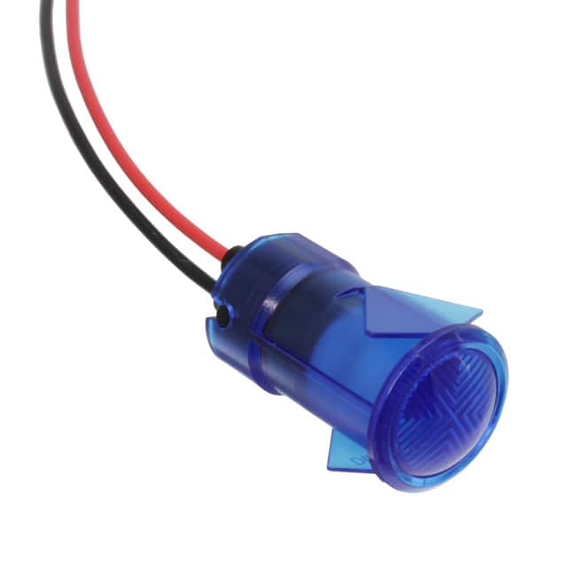 6541404103F 1/2" FLT SNAP BL 24VDC W/LEADS