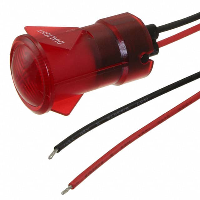 6541104103F 1/2" FLT SNAP RD 24VDC W/LEADS