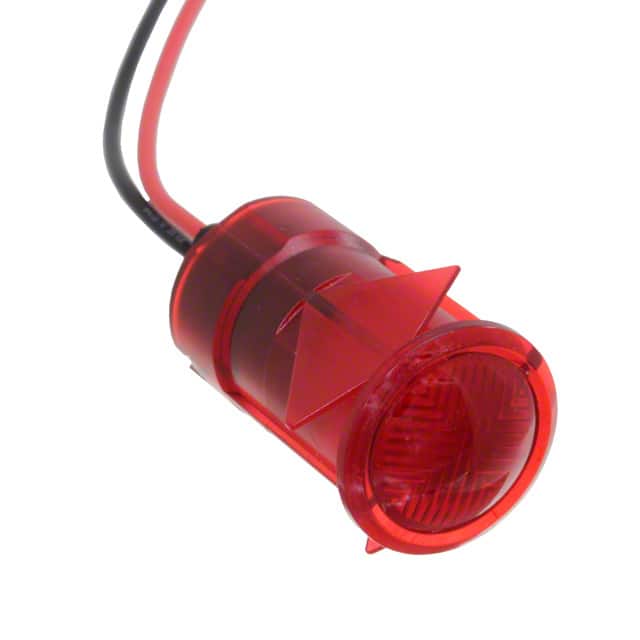 6541103103F 1/2" FLT SNAP RD 12VDC W/LEADS