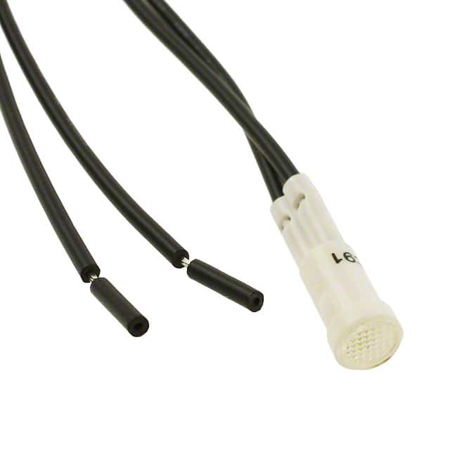LE2950WL5C LED PNL MNT 125/250V CLEAR