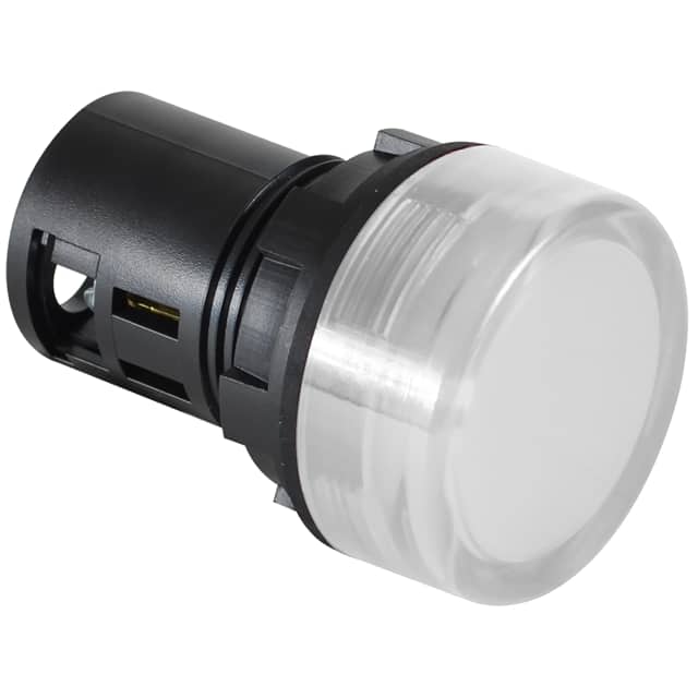 W22UNR-24LW-WNLC 22MM UBDY 24V WH NR LED CLR LENS