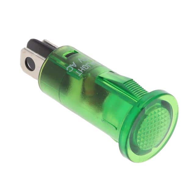 6551205104F 1/2"FLTSNAP GN120VAC W/TERMS
