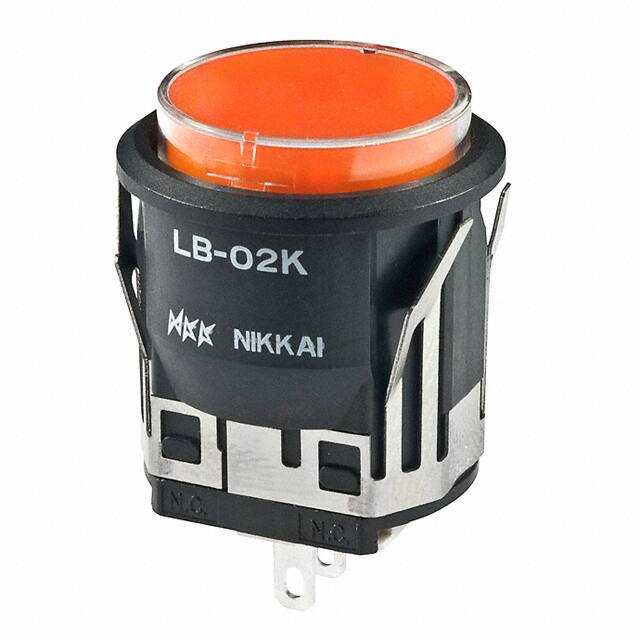 LB02KW01-5D24-JD IND PB ILLUM RND LB SER AMB SLD
