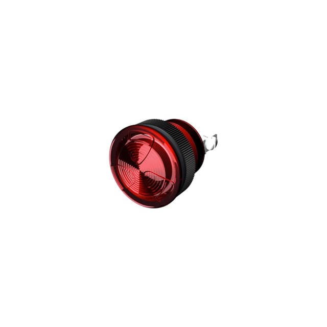 TLH-87R-930-S PANEL MOUNT RED CONTINUOUS ULTRA