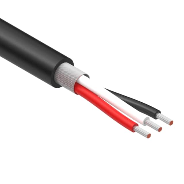 30-01862 CABLE 3COND 20AWG BLK SHLD 502'