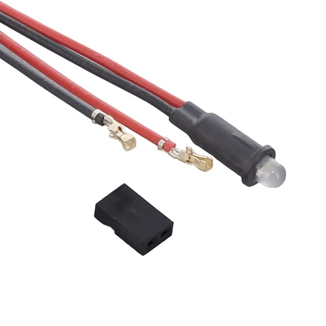 PM3BCW12.0-CC2 LED ASSY PNL 3MM HER/GRN WH DIFF
