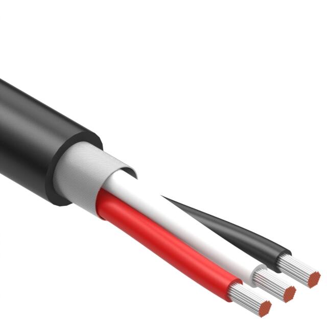 30-02419 CABLE 3COND 20AWG BLK SHLD 502'