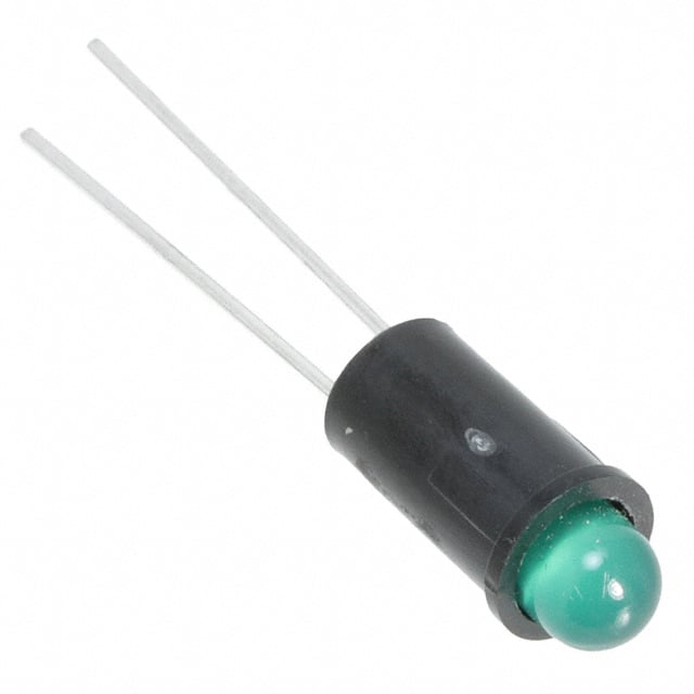 5590203001F LED PANEL GRN DIFF 12V SNAP-IN