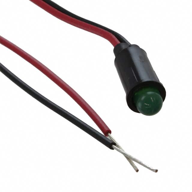 5592201007F LED PANEL GRN DIFF SNAP-IN 14"LD
