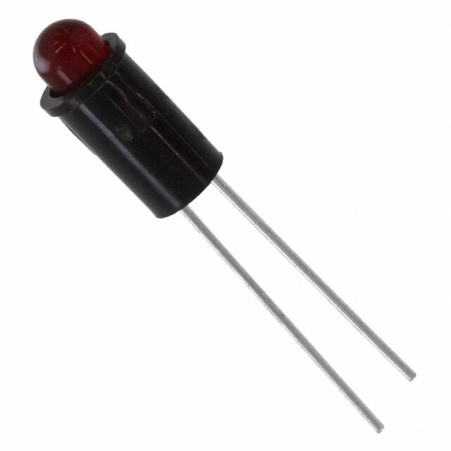 5590102001F LED PANEL RED DIFF 5V SNAP-IN