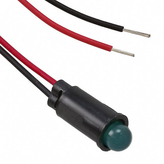 5591301007F LED PANEL GRN DIFF SNAP-IN 14"LD