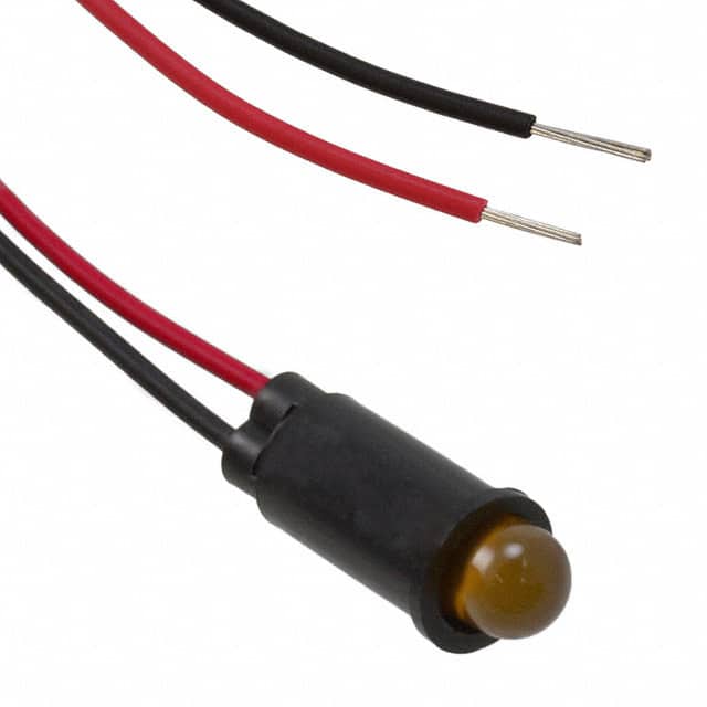 5590303023F LED PMI SNAP-IN YLW PVC FREE