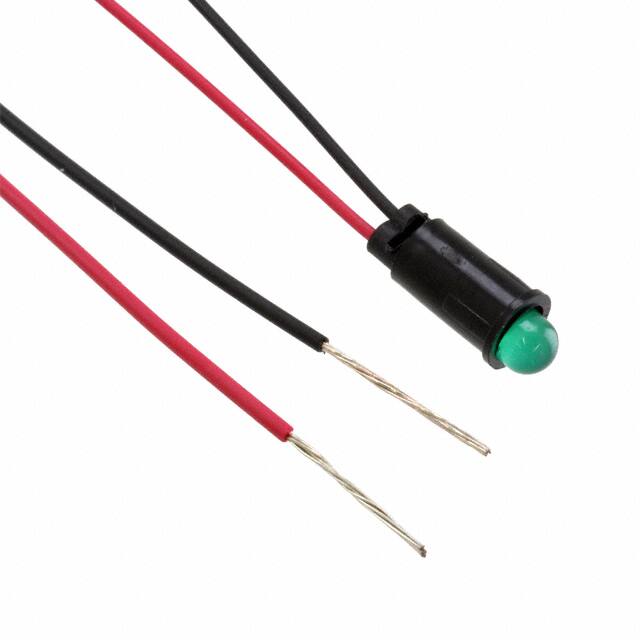 5590203023F LED PMI SNAP-IN GRN PVC FREE